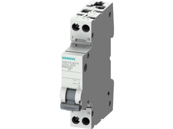 Siemens 5SV60166KK20 5SV6016-6KK20 Brandbeskyttelsesstyring