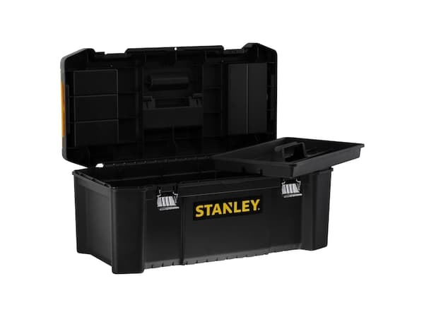 Stanley STST82976-1, Svart, Plast, 2 fickor, 324 mm, 335 mm, 280 mm