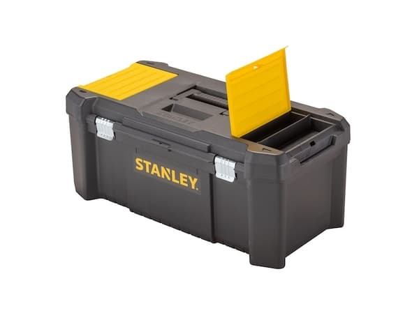 Stanley STST82976-1, Svart, Plast, 2 fickor, 324 mm, 335 mm, 280 mm