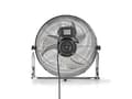 Pikkukuva 3 / 5: Nedis FNFL10CCR40, Kotitaloustuuletin lavoilla, Metallinen, Lattia, 40 cm, 1,5 m, AC