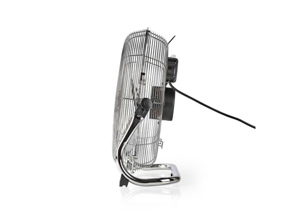 Nedis FNFL10CCR40, Kotitaloustuuletin lavoilla, Metallinen, Lattia, 40 cm, 1,5 m, AC