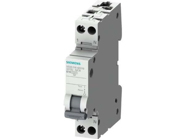 Siemens 5SV60166KK25 5SV6016-6KK25 Fire Protection Control
