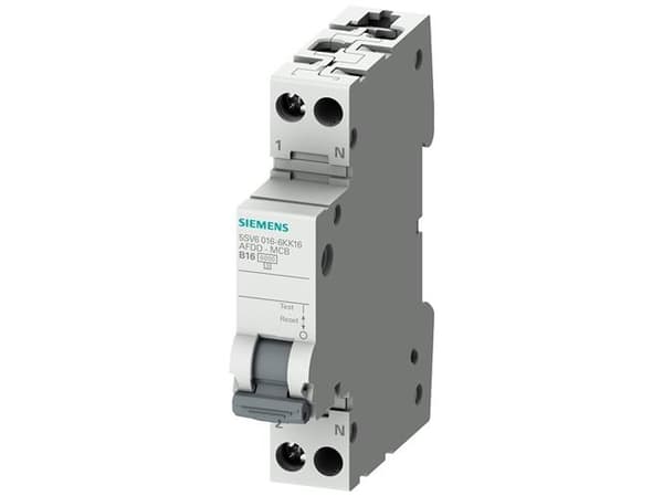 Siemens 5SV60166KK40 5SV6016-6KK40 Fire Protection Control