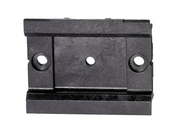 Asennuskisko 3RV1 45mm t/3RV2917-1/4