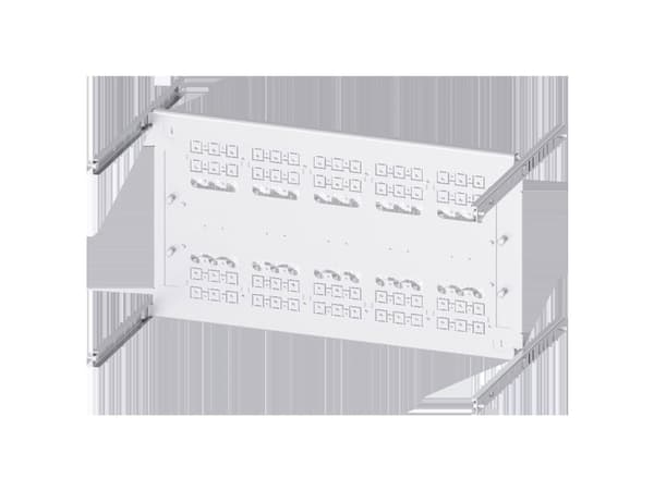 Siemens 8PQ6001-1BA03 Asennuslevyt kytkinkaappi 1 kpl