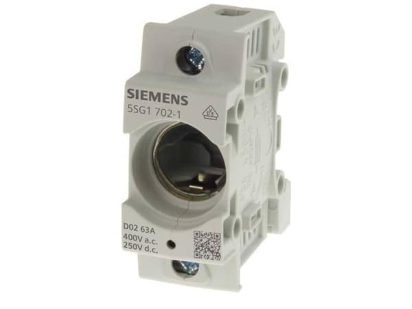 Siemens 5SG1702-1, 1 styck, 86 mm, 80 mm, 125 mm, 70 g