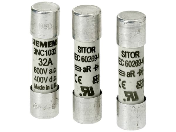 Siemens 3NC10250MK Cylindersikringsindsats 20 stk
