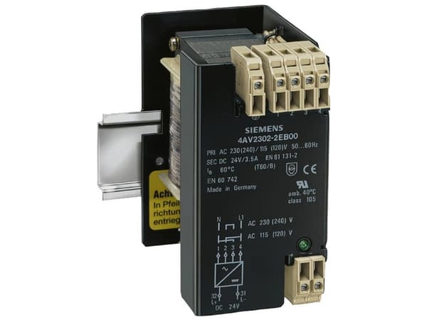 Siemens-virtalähde 24 VDC 3,5 A (4AV2306-2EB00-0A)