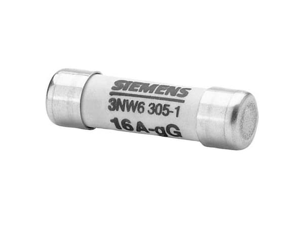 Siemens 3NW63051 Cylindersikringsindsats 10 stk