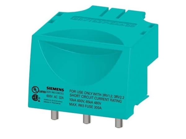 Siemens 3RV19275AA00 Liitäntä