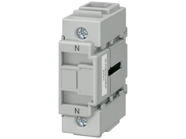 Siemens 3LD9220-2C Nollajohtimen nahka/PE-liitin 1 kpl