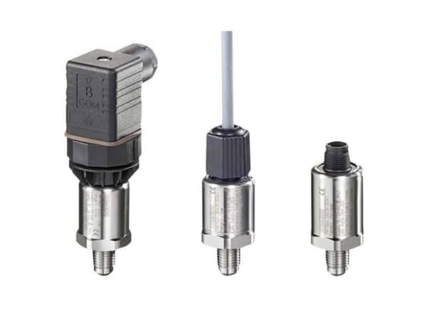 SIEMENS Tryktransmitter SITRANS P200, måleområde for relativ: 0 til 6 BAR, Out 4-20mA, G1/2"