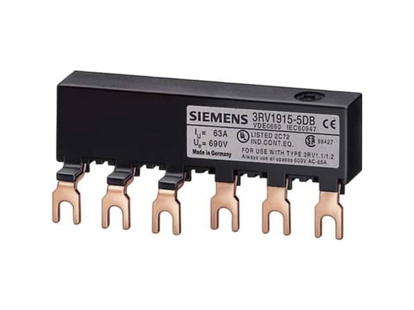 Siemens 3RV19155DB Anslutning