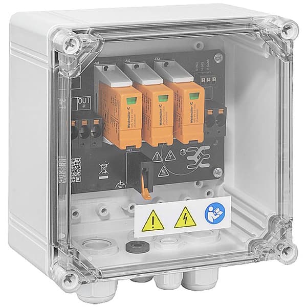 Weidmüller 2791930000 PVN1M1I2SXFXV1O0TXPX11 Generatoranslutningslåda
