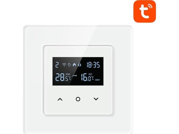 Avatto Inteligentny termostat Avatto WT200-BH-3A-W Bojler 3A WiFi TUYA
