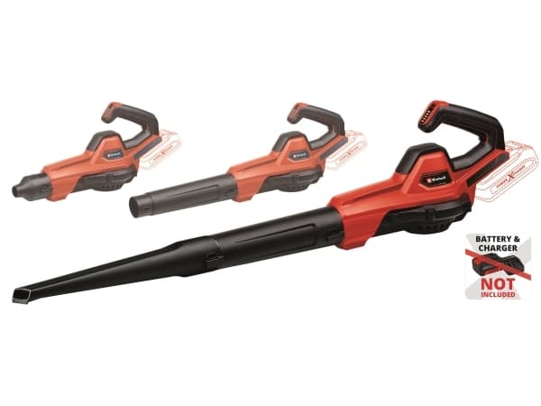 Einhell GE-UB 18/250 Li E-Solo, Håndholdt løvblåser, 250 km/t, Sort, Oransje, Blåsende, Elektrisk, 15000 RPM - SOLO