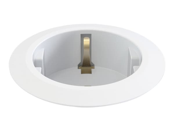 Kondator 935-PM50W, 1,25 m, 1 AC-pistorasia(a), Sisätila, Kulmikas, 1,5 mm², Valkoinen