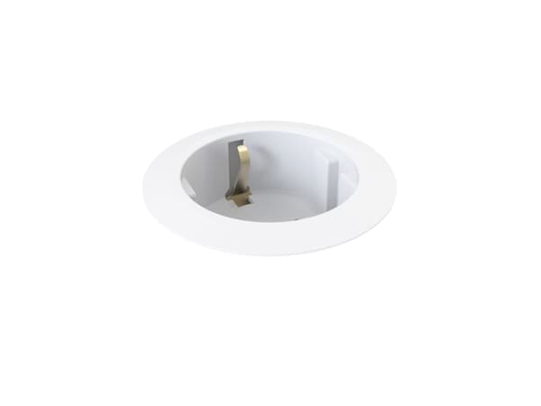 Kondator 935-PM50W, 1,25 m, 1 AC-pistorasia(a), Sisätila, Kulmikas, 1,5 mm², Valkoinen
