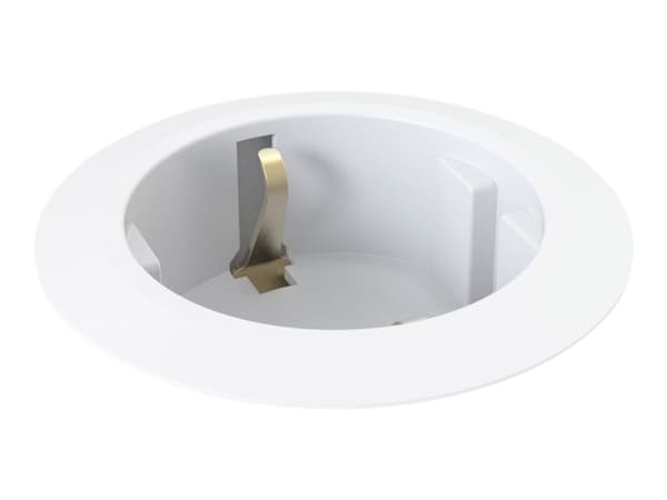 Kondator 935-PM50W, 1,25 m, 1 AC-pistorasia(a), Sisätila, Kulmikas, 1,5 mm², Valkoinen
