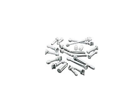 Sormiruuvi HS10255 kannen korkeudelle 30 mm