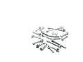 Pikkukuva 3 / 4: Sormiruuvi HS10255 kannen korkeudelle 30 mm