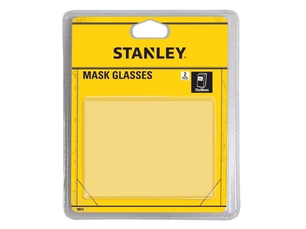 Läpinäkyvät lasit 75X98 Sk 2 Stanley