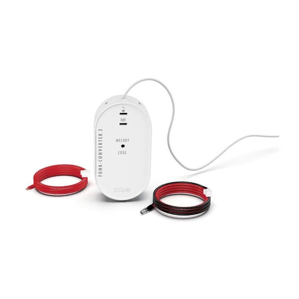 m-e modern-electronics 41384 Porttelefon-tillbehör Trådlös Mini-Konverterare