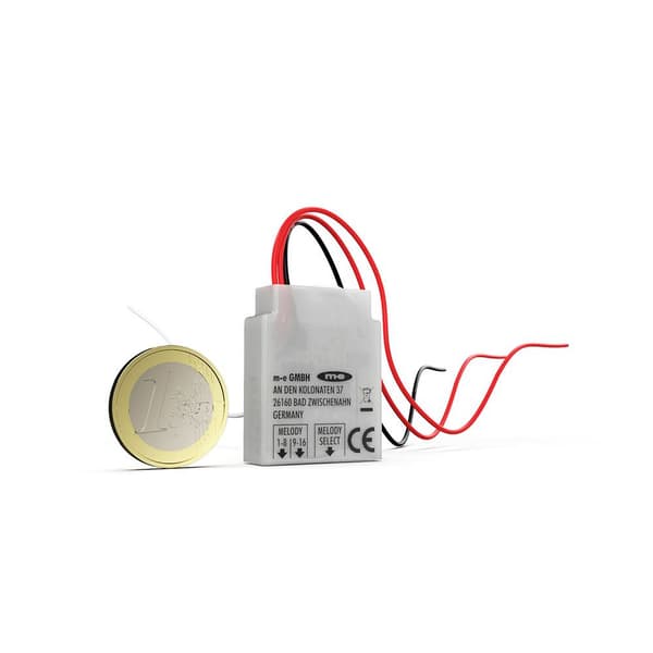 m-e modern-electronics 41385 Porttelefon-tillbehör Trådlös Micro-Konverterare