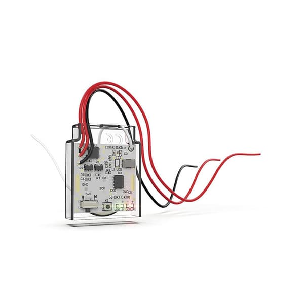 m-e modern-electronics 41385 Porttelefon-tillbehör Trådlös Micro-Konverterare