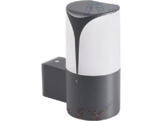 Hagearmatur PRESO EL 18 GR maks 10W E27 IP44 grafitt 36543 Grafitt