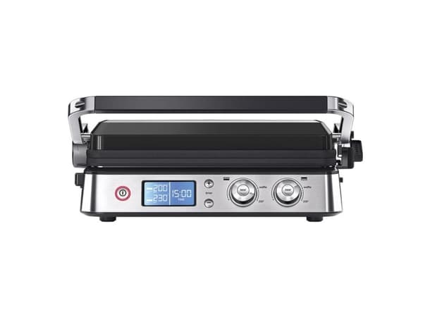 Braun CG 9040, Svart, Rostfritt stål, Rektangulär, Knappar, Rotations-, Nät + platta, 851 cm ^, 370 x 230 mm