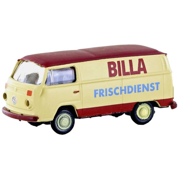 Minis by Lemke LC3945 N Byggmodell Bil Volkswagen VW T2 BILLA (AT)