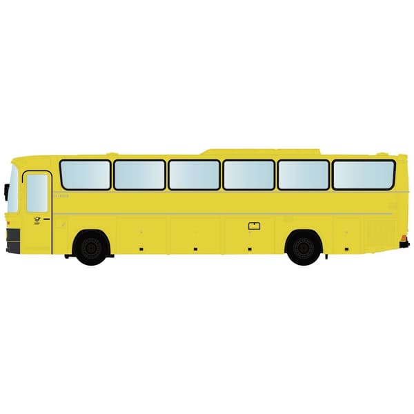 Minis by Lemke LC4429 N Byggmodel Buss Mercedes Benz O303 RHD Deutsche Bundespost