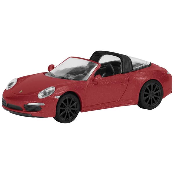 Schuco 452670900 H0 Byggmodell Bil Porsche 911 Targa 4S