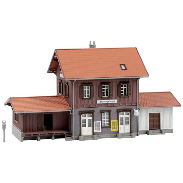 Faller 110133 H0 Station Kleinengstingen Multifärg