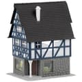 Miniatyrbild 1 av 3: Korsvirkeshus med apotekare N Faller 232157