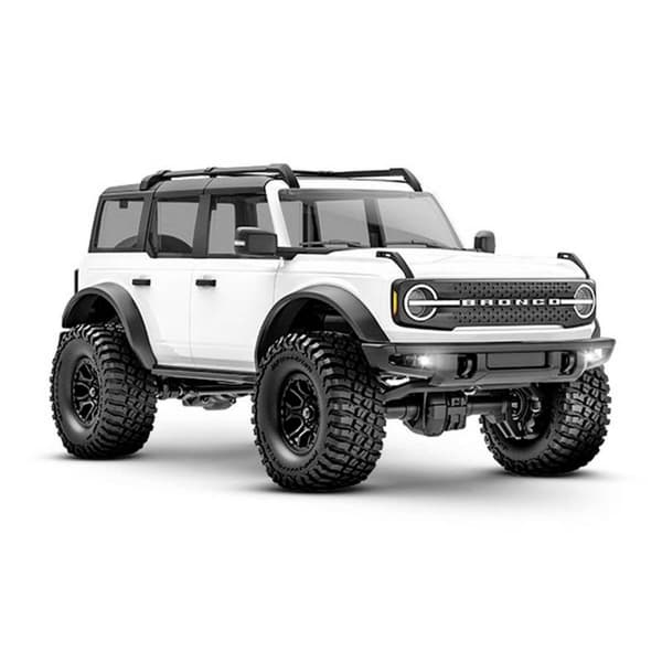 Traxxas TRX97074 Ford Bronco 4x4 1:18 Borst motor RC modellbil Elektrisk Crawler Fyrhjulsdrift (4WD) RtR 2,4 GHz