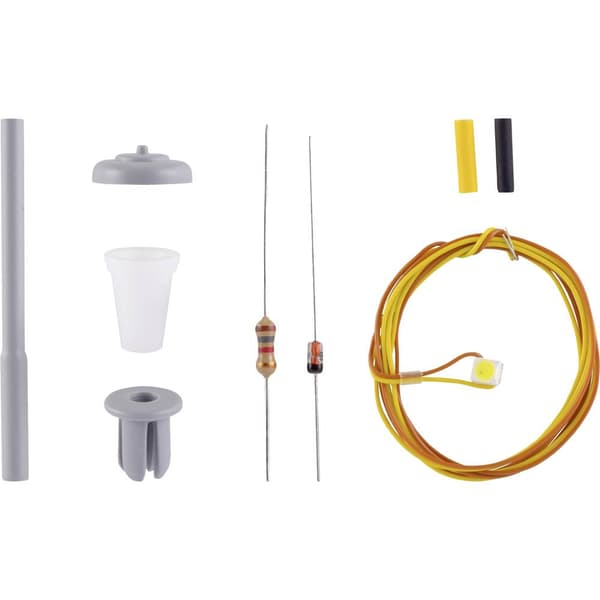 Viessmann Modelltechnik H0 Gatlykta enfasig Byggsats 6721 1 st