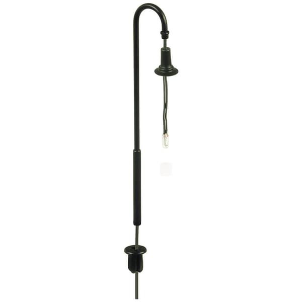 Viessmann Modelltechnik H0 Böjd gatlykta enfasig Byggsats 6724 1 st
