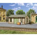 Miniatyrbild 3 av 3: Vollmer 45640 H0 Verkstad med fasad vägg/korsvirkesfasad