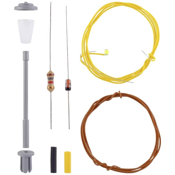 Viessmann Modelltechnik N Gatlykta enfasig Byggsats 6621 1 st