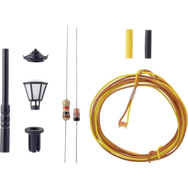 Viessmann Modelltechnik N Parklampa enfasig Byggsats 6620 1 st