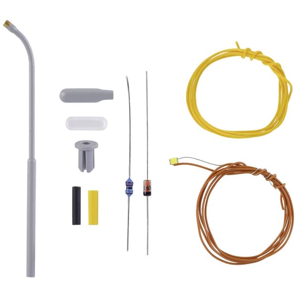 Viessmann Modelltechnik N Liten gatlykta enfasig Byggsats 6622 1 st