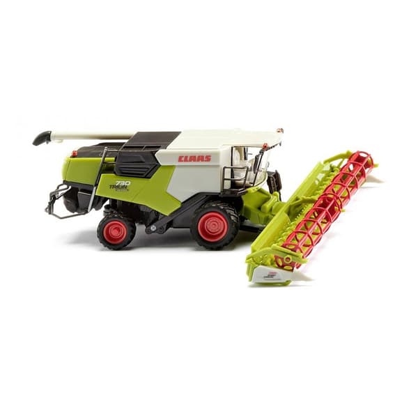 Wiking 038915 H0 Byggmodell Jordbruk Claas Trion 730 med Convio 1080