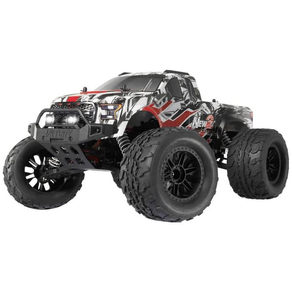 Reely New2 BL Super Combo Borstlös motor 1:10 RC modellbil Elektrisk Monstertruck Fyrhjulsdrift (4WD) 100% RtR 2,4 GHz