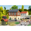 Miniatyrbild 2 av 4: Auhagen 15105 H0 Station Hohendorf Set