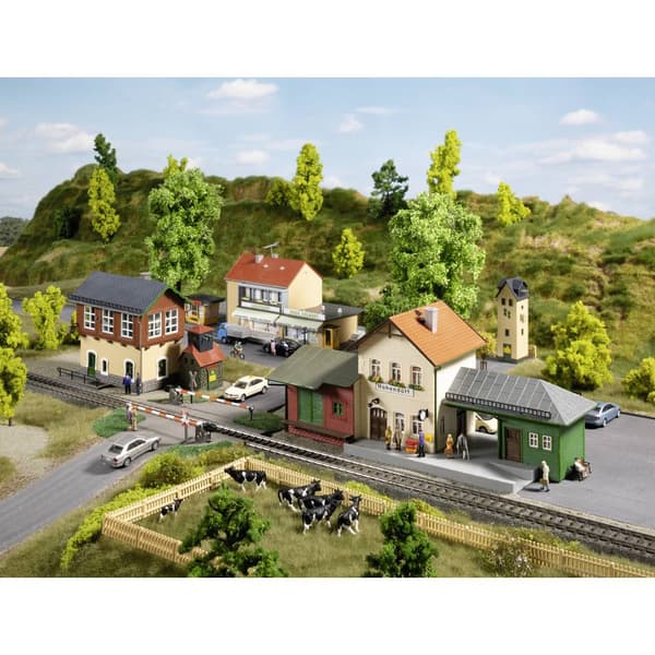 Auhagen 15105 H0 Station Hohendorf Set