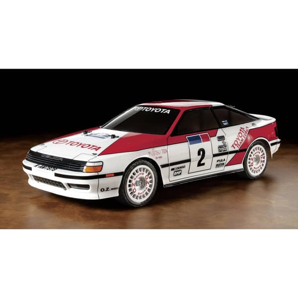 Tamiya 1:10 RC modellbil Elektrisk Rally 1:10 RC Toyota Celica GT-Four TT-02 Flerfärgad Fyrhjulsdrift (4WD) Byggsats TT