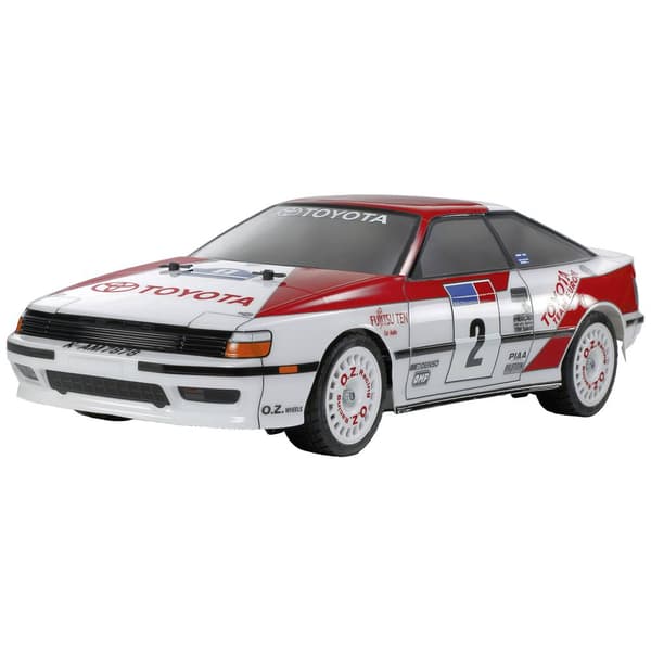Tamiya 1:10 RC modellbil Elektrisk Rally 1:10 RC Toyota Celica GT-Four TT-02 Flerfärgad Fyrhjulsdrift (4WD) Byggsats TT