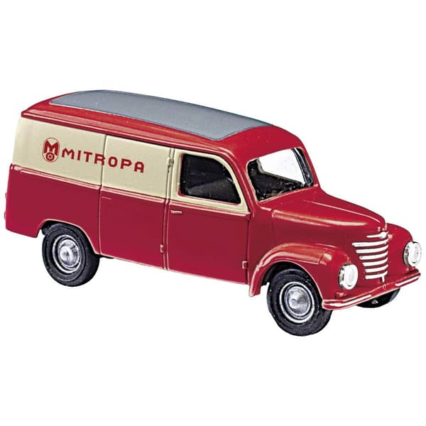 Busch 8671 TT Byggmodell Bil Framo Skåpvagn Mitropa